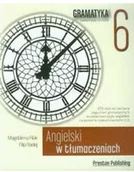 Książki do nauki języka angielskiego - Angielski w tłumaczeniach Gramatyka 6 z płytą CD Używana - miniaturka - grafika 1