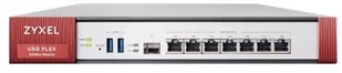 ZyXEL USG Flex Firewall 7 Gigabit user-definable ports 1xSFP 2xUSB with 1 Yr UTM bundle - Firewalle sprzętowe - miniaturka - grafika 2