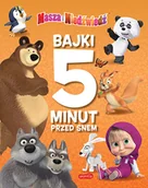 Wierszyki, rymowanki, piosenki - Masza i Niedźwiedź. Bajki 5 minut przed snem - miniaturka - grafika 1