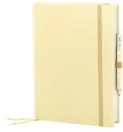 Notesy i bloczki - Grand Semikolon Notes podróżny Voyage kremowy 351276 - miniaturka - grafika 1