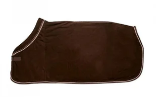 Schockemohle Derka polarowa FIRST CLASS PLUS bez logo - chocolate 1730-00016 - Derki dla konia - miniaturka - grafika 4