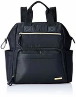Torby i organizery dla mam - Skip Hop 200150 Main Frame Wide Open Back Pack czarny - miniaturka - grafika 1