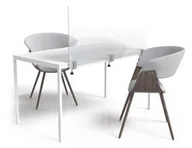 Inne meble biurowe - Magnetoplan magnetoplan Akrylowa ścianka higieniczna 800x600 11029080 - miniaturka - grafika 1