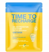 Maski do włosów - Montibello Smart Touch Time To Recharge Maska 30ML - miniaturka - grafika 1