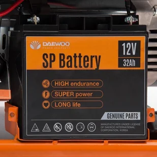 Agregat prądotwórczy DAEWOO GDA 6500  - Agregaty prądotwórcze - miniaturka - grafika 7