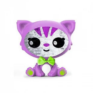 Zequins cekinowa laleczka Kotek - Figurki dla dzieci - miniaturka - grafika 4