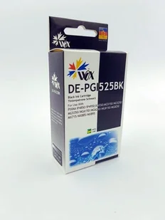 THI Tusz Black CANON PGI 525BK zamiennik PGI525BK WOX-C525BN - Tusze zamienniki THI Tusz Black CANON PGI 525BK zamiennik PGI525BK WOX-C525BN - Tusze zamienniki - miniaturka - grafika 1