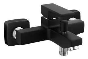 Ferro ZICCO wannowa czarny BZI1BL - Baterie wannowe i prysznicowe - miniaturka - grafika 2