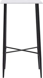 vidaXL 3-częściowy zestaw mebli barowych, plastik, czarny - Stoły z krzesłami - miniaturka - grafika 3