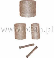 Gadżety  do biura - Szpagat dratwa szara 50 dag - miniaturka - grafika 1