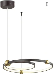 Altavola Design Aurora lampa wisząca czarny złoty LA110P503kblack - Lampy sufitowe Altavola Design Aurora lampa wisząca czarny złoty LA110P503kblack - Lampy sufitowe - miniaturka - grafika 3