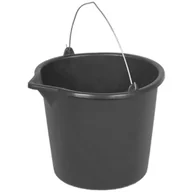 Inne urządzenia budowlane - Dedra Wiadro budowlane z lejkiem 12L 15B101L Dom001304 - miniaturka - grafika 1