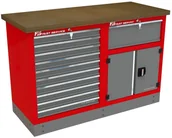 Stoły warsztatowe - Fastservice TK-10-32-01 - miniaturka - grafika 1