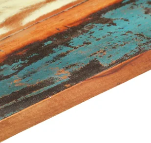 vidaXL Lumarko Prostokątny blat stołowy, 60x140 cm, 25-27 mm, drewno z odzysku 286058 - Meble modułowe i akcesoria - miniaturka - grafika 15