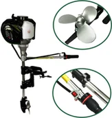 Silniki spalinowe - Grünwelt Silnik zaburtowy GW140FC, 1.5KM Grünwelt - miniaturka - grafika 1