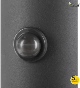 Spotline SLV OVALISK WL Sensor zewnętrzna oprawa ścienna LED kolor antracytowy przełącznik CCT 3000/4000 K 1004679 - Lampy ogrodowe - miniaturka - grafika 10