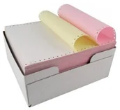 Papier do drukarek - Drescher 240 1+3 12 Papier komputerowy Kolor kopia - Nadruk - miniaturka - grafika 1