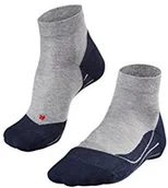Skarpetki sportowe męskie - FALKE mężczyzn RU 4 Short Men runnings wielkanocne, szary, 46-48 16705 - miniaturka - grafika 1