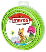 Klocki - Epee Mayka 03058 LG Taśma konstrukcyjna dwumetrowa poczwórna) jasnozielona ŁÓDŹ 03058 LG - miniaturka - grafika 1