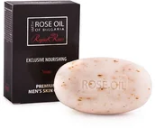 Mydła - BioFresh Mydło bułgarskie MEN ROSE OIL of BULGARIA 100g - miniaturka - grafika 1