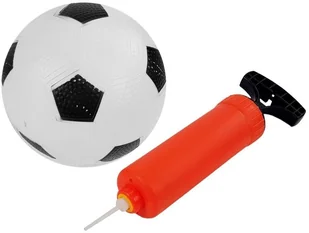 Import LEANToys Zestaw Gier Sportowych Zręcznościowe Piłka Nożna Bramka Frisbee 9191 - Zabawki i gry sportowe - miniaturka - grafika 9