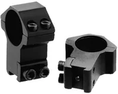 Lunety i akcesoria - Leapers Montaż dwuczęściowy AccuShot wysoki 1"/11 mm 072-051 - miniaturka - grafika 1