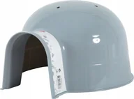 Akcesoria dla gryzoni - Zolux Igloo dla gryzonia plastikowe duże kol. szar - miniaturka - grafika 1