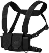 Odzież taktyczna i umundurowanie - Helikon Tex Tex Panel Piersiowy Competition Multigun Rig Czarny KK-CMR-CD-01 - miniaturka - grafika 1
