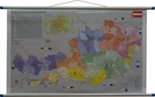 Atlasy i mapy - Stiefel Austria mapa ścienna kody pocztowe 1:620 000 Stiefel - miniaturka - grafika 1