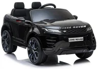 Pojazdy elektryczne dla dzieci - LEAN Auto na Akumulator Ranger Rover Evoque Czarny 6596 - miniaturka - grafika 1