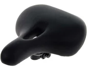 Siodełka rowerowe i akcesoria - Selle Mio Siodło City Mio SM-1125 H.B czarne z otworem 320154 - miniaturka - grafika 1