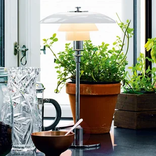 LOUIS POULSEN Louis Poulsen PH 2/1 lampa stołowa chromowana - Lampy stojące - miniaturka - grafika 4