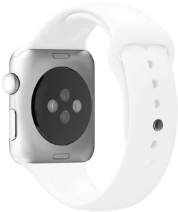 PURO ICON - Elastyczny pasek sportowy do Apple Watch 42/44/45 mm (S/M & M/L) (biały) b2btrade-15013-0 - Akcesoria do smartwatchy - miniaturka - grafika 3