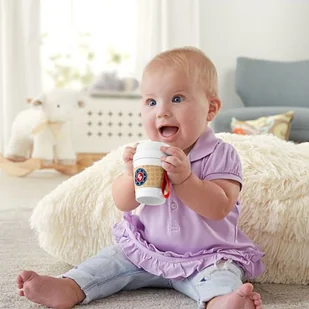 Fisher Price Gryzaczek Kubeczek z kulkami DYW60 - Gryzaki dla dzieci - miniaturka - grafika 3