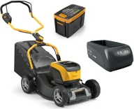 Kosiarki - Stiga Kosiarka COLLECTOR 543e Akumulatorowa + Akumulator 4 Ah + Ładowarka - miniaturka - grafika 1