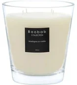 Świece - Baobab Świeca  max24mv Madagascar Vanilla, wosku świecowego, 24 x 20 x 20 cm MAX24MV - miniaturka - grafika 1