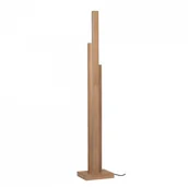 Lampy stojące - Spotlight Premium Collection Lampa podłogowa Soho 6491174 SPOTLight Premium Collection dębowa oprawa w nowoczesnym stylu 6491174 - miniaturka - grafika 1