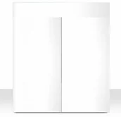 Akwaria i zestawy akwarystyczne - Wave Szafka  a6006768 Station, 60 x 40 x 80 cm, biały - miniaturka - grafika 1