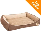 Legowiska dla psów - Zooplus Exclusive Legowisko Basic Dł x szer x wys. 55 x 50 x 12 cm - miniaturka - grafika 1