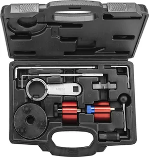 Topex Grupa sp. z o.o. S.K. Blokada rozrządu do silników diesla VAG - zestaw 7 szt. 11-302 - Narzędzia warsztatowe - miniaturka - grafika 2