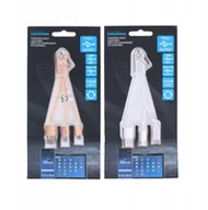 Kable USB - Kabel do ładowarki usb micro usb usb typ C brelok - miniaturka - grafika 1