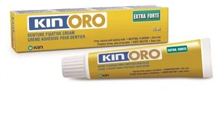 BARTEX PIOTR PAWEŁKIEWICZ KIN ORO Krem do protez super mocny 40 ml 9077663 - Higiena protez i aparatów ortodontycznych - miniaturka - grafika 2