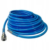 Pozostałe narzędzia pneumatyczne - Wąż Pneumatyczny Pu 20m Złączki Verke - miniaturka - grafika 1