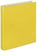 Segregatory - VELOFLEX Ringordner Basic 11430 segregator A4, 4 ringi, żółty 1143010 - miniaturka - grafika 1