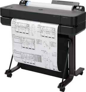 HP DesignJet T630 24" Printer (5HB09A) - Plotery - miniaturka - grafika 2
