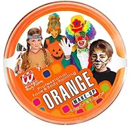 Charakteryzacja - Widmann Widmann 02397 Makijaż w miseczce, uniseks dla dzieci, Arancio, 25 g VD-WDM02397 - miniaturka - grafika 1
