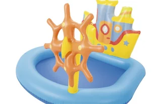 Bestway Dmuchany plac zabaw łódka 140 x 130 x 104 cm 52211 - Place zabaw - miniaturka - grafika 7