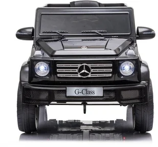 LEAN CARS Samochód na akumulator Mercedes G500 czarny LT-7913-0 - Pojazdy elektryczne dla dzieci - miniaturka - grafika 2