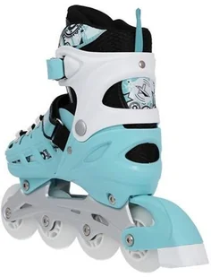 Nils EXTREME NH10905 4w1 MIĘTOWE ROZM. M(35-38) ŁYŻWOROLKI Z WYM. PŁOZĄ HOKEJOWĄ EXTREME 16-25-027 - Rolki - miniaturka - grafika 14