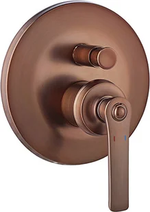 Omnires Armance bateria wannowa-miedź antyczna AM5235ORB | - Baterie wannowe i prysznicowe - miniaturka - grafika 2